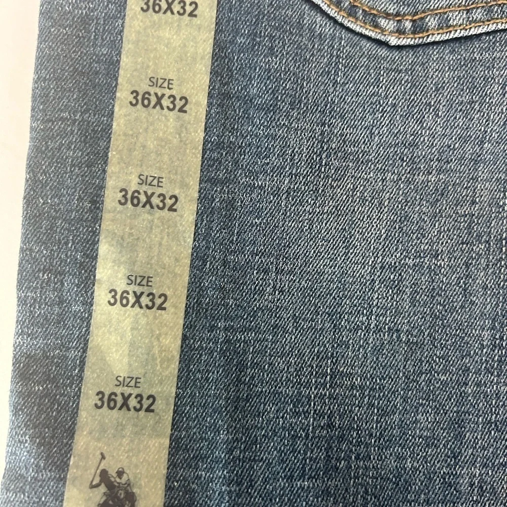 Men’s NWT US Polo Assn.Straight Leg Jeans Slim Fit - Picture 5 of 11